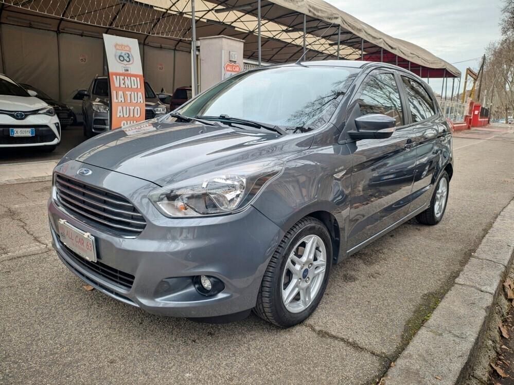 Ford KA +1.2 DISTRIBUZIONE NEW EURO 6