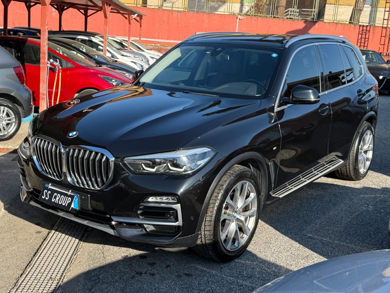 X5 xDrive30d Msport-unipro-rate-garanzia-