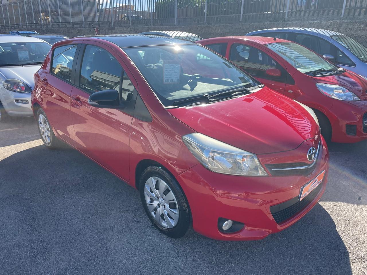 TOYOTA YARIS 1.0 BENZINA 69 (CV) 2013