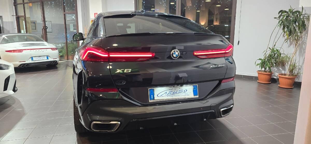 BMW X6 Xdrive30d mhev 48V Msport*garanzia 2anni*