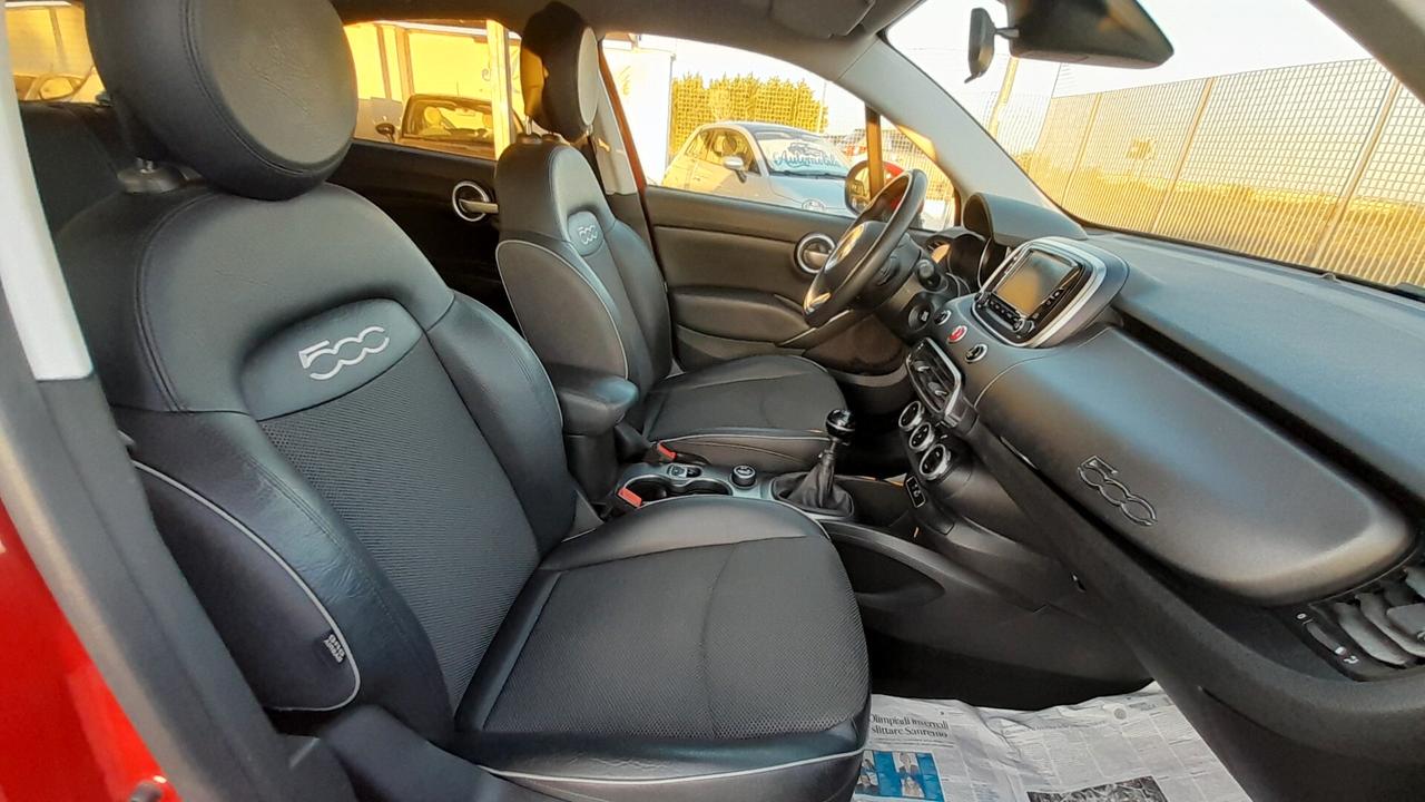 Fiat 500X 1.6 MultiJet 120 CV Cross