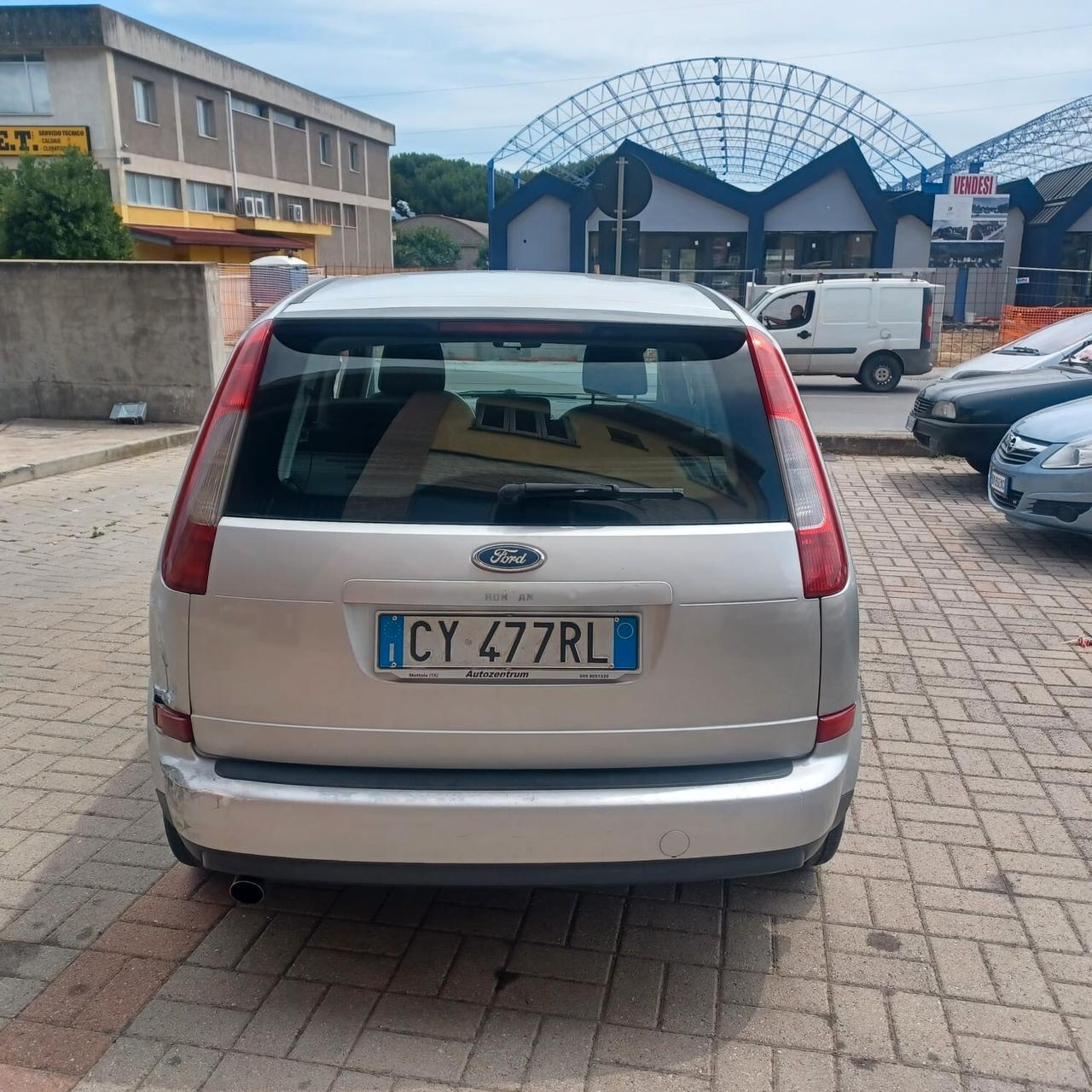 C-MAX 1.8 TDI ECONOMICA MOTORE OK DISTRIBUZIONE FATTA