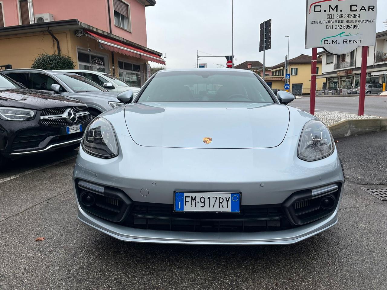 Porsche Panamera 2.9 4 E-Hybrid