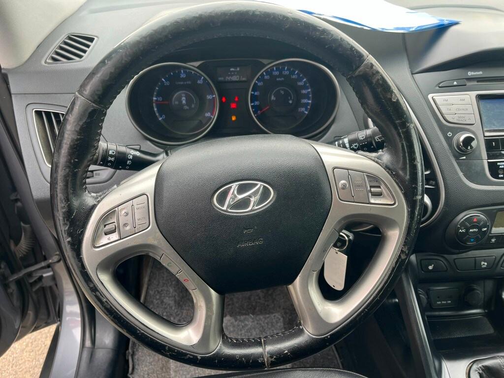 HYUNDAI ix35 ix35 2.0 CRDi 4WD Comfort