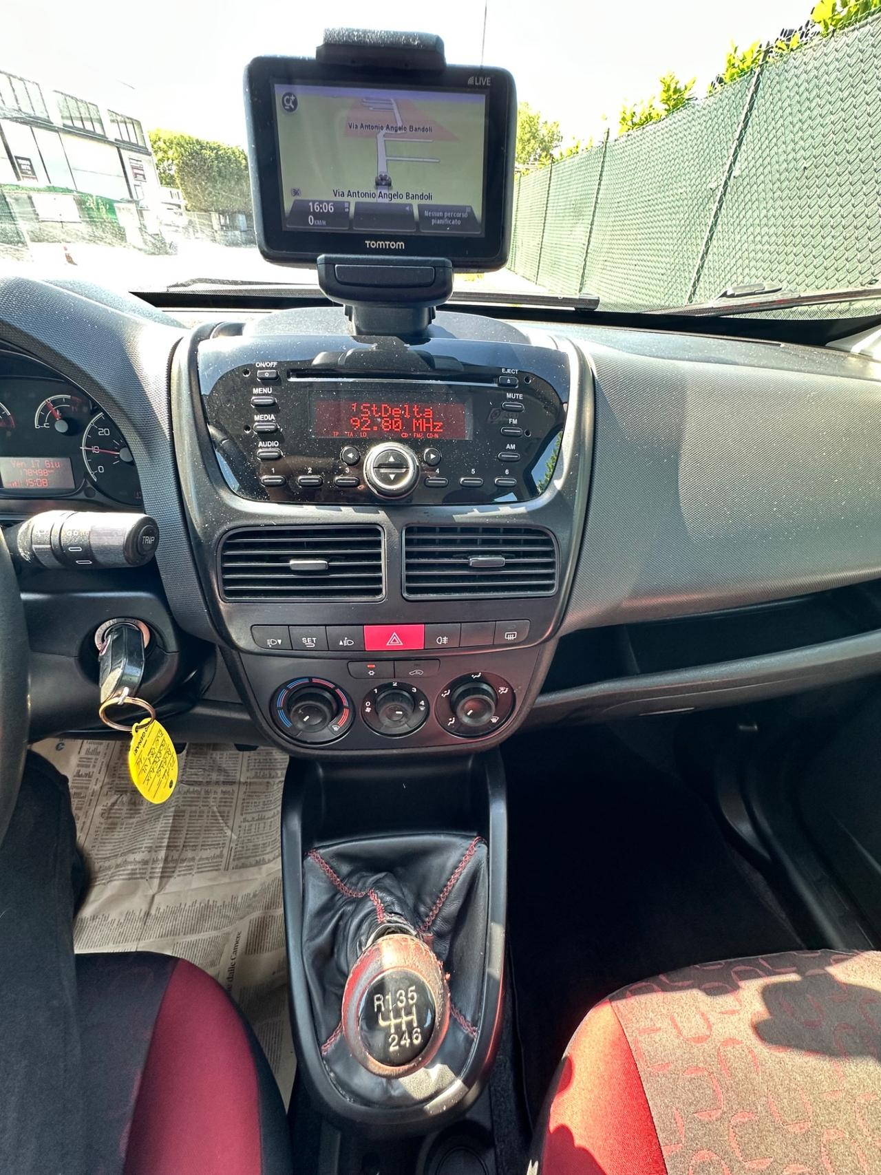 Fiat Doblo Doblò 1.4 T-Jet 16V Natural Power Dynamic