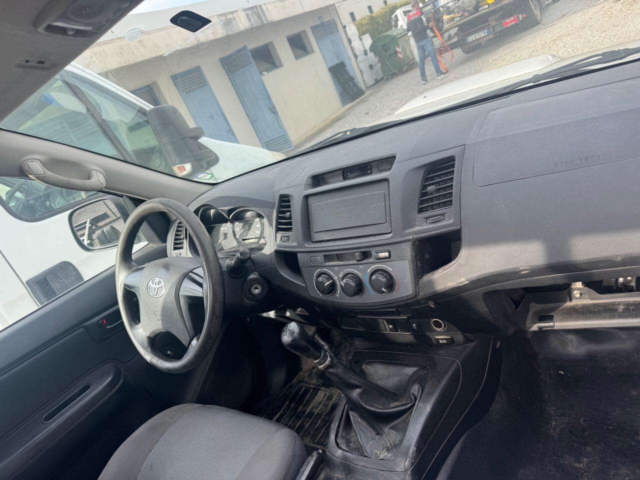 Toyota Hylux anno 2015 cc 2.5 diesel
