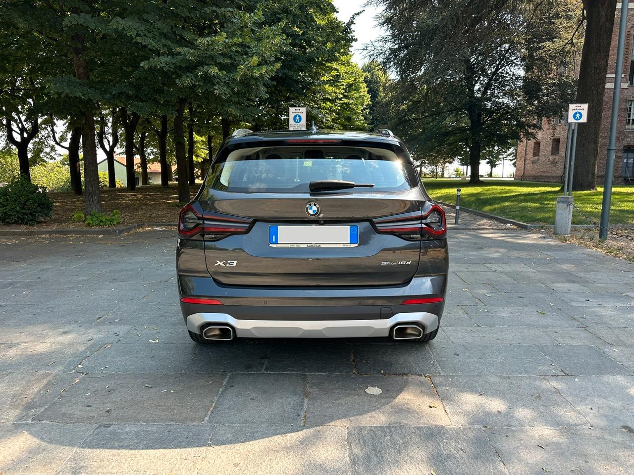 Bmw X3 sDrive18d Mhev 48V