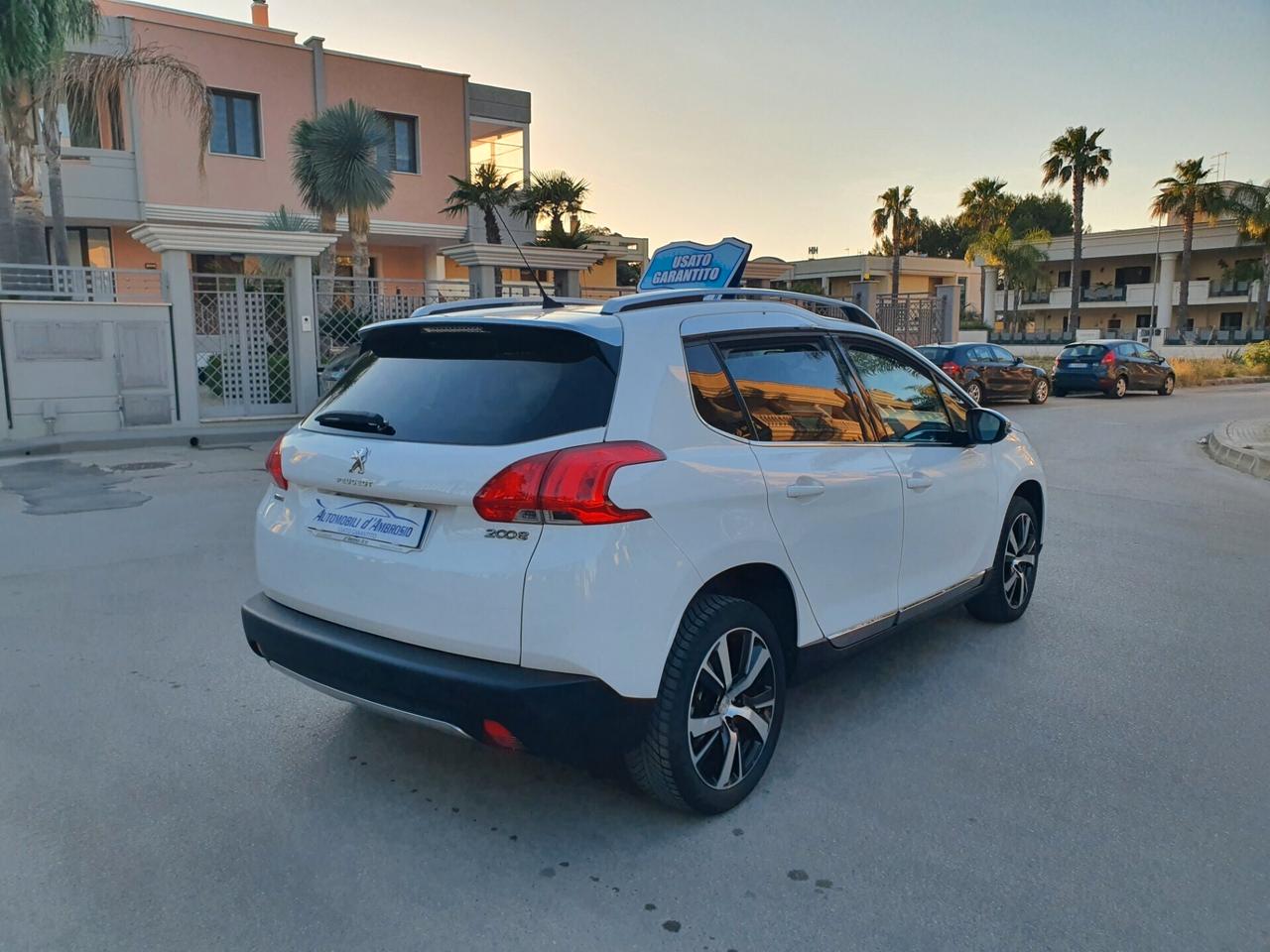 Peugeot 2008 1.6 BlueHDi 100 cv Allure