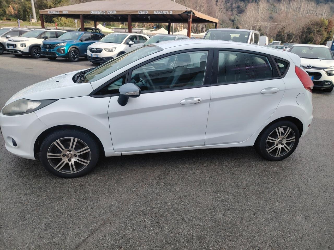 Ford Fiesta 1.4 5 porte Titanium Bz.- GPL