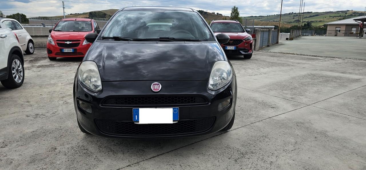 Fiat Punto 1.4 8V 5 porte Natural Power Street