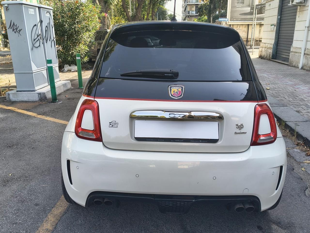 Abarth 595 1.4 Turbo T-Jet 160 CV MTA Turismo