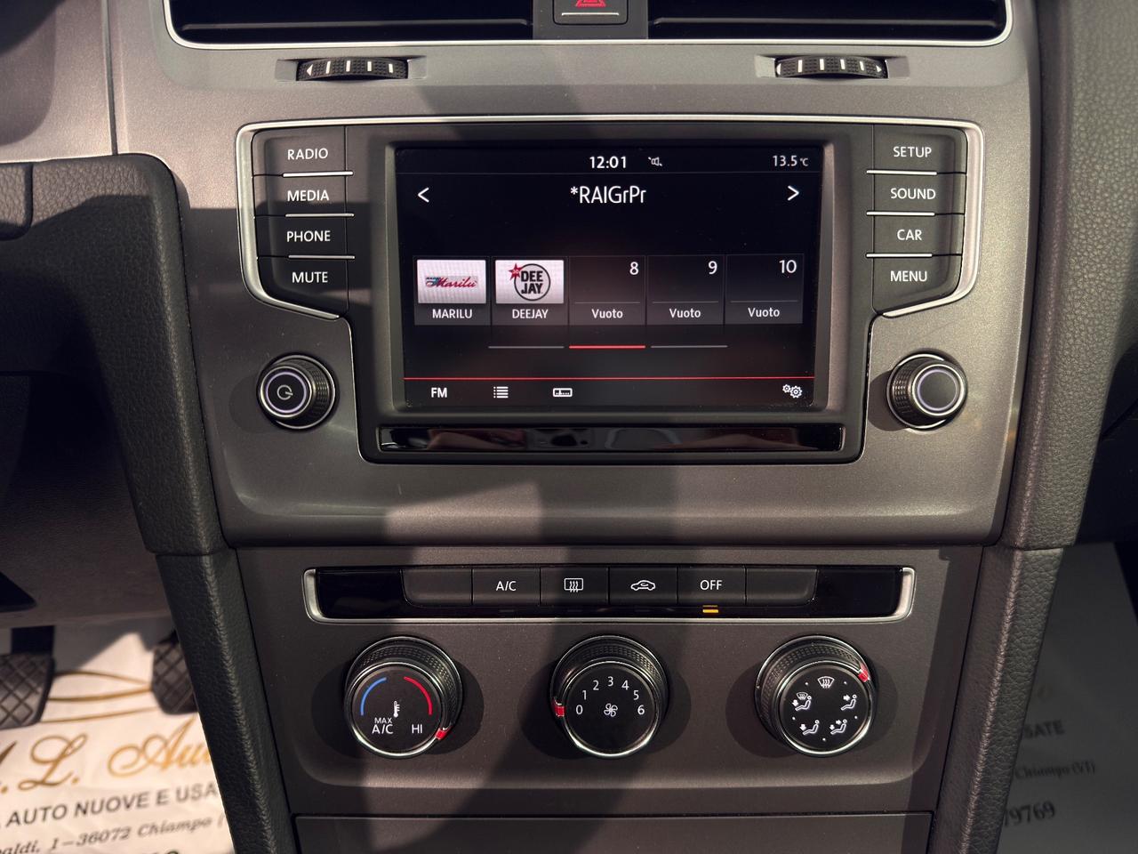 Volkswagen Golf 7 1.2 TSI 85 CV 5p. Trendline Blue