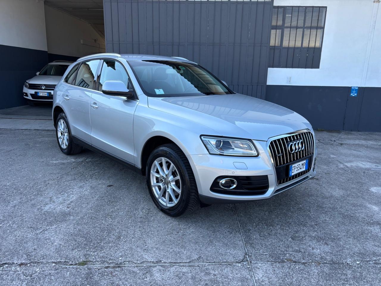Audi Q5 2.0 TDI 177CV quattro S tronic. Garanzia 12mesi