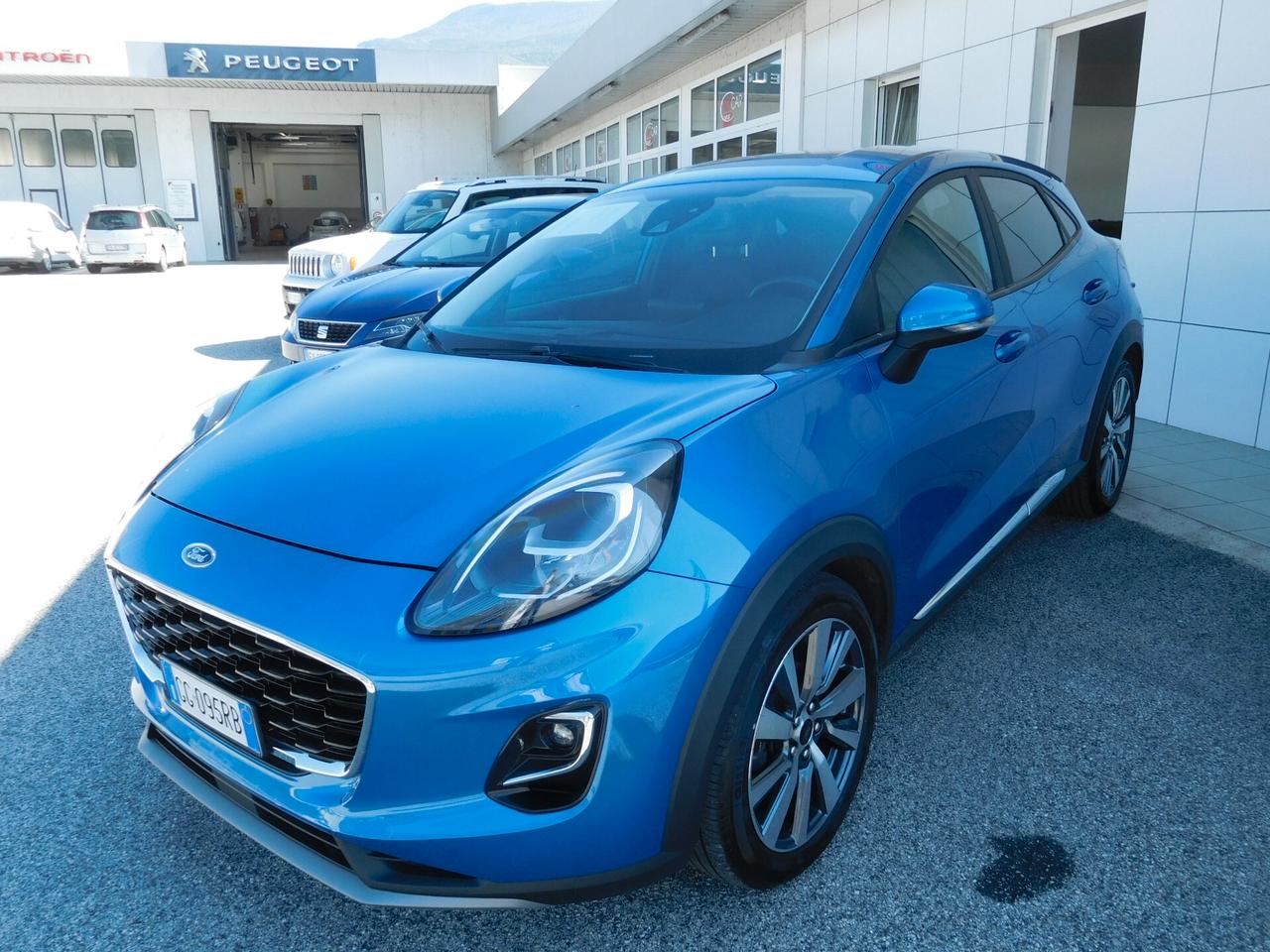 Ford Puma 1.0 EcoBoost Hybrid 125 CV S&S aut. Titanium X