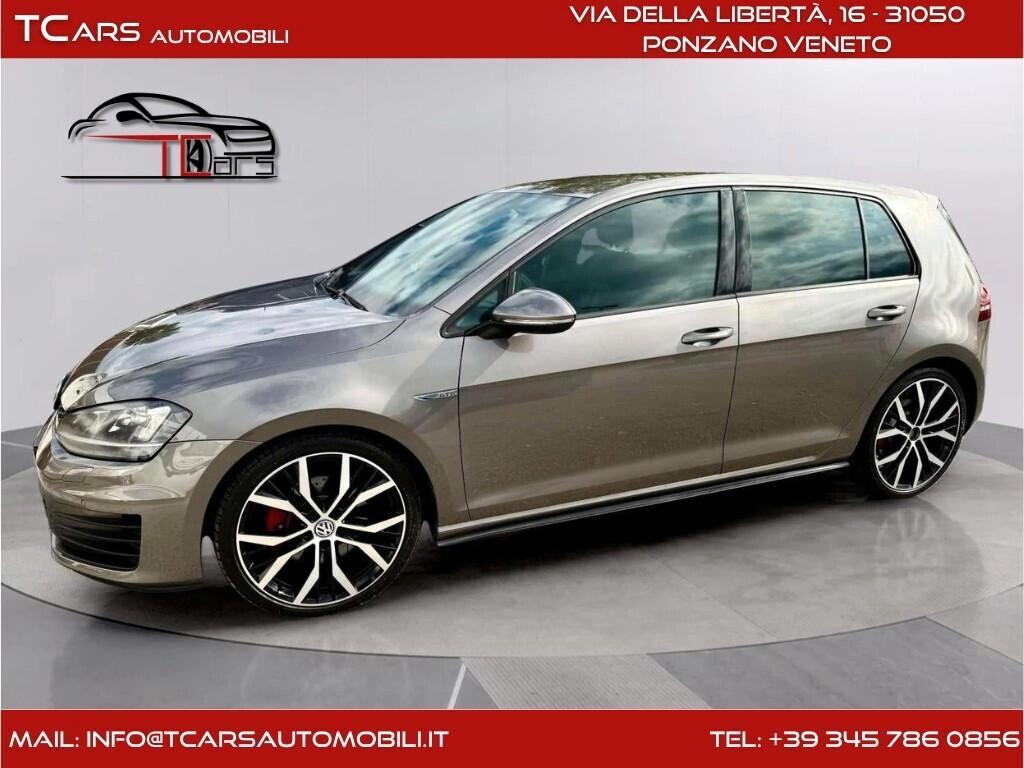 VOLKSWAGEN GOLF 2.0 GTD -DSG - GARANZIA 3 ANNI TOP