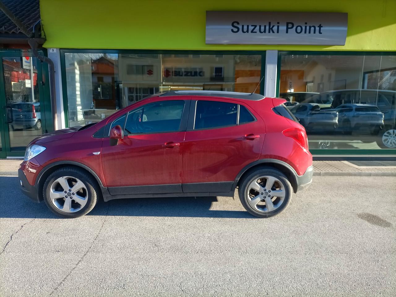 Opel Mokka 1.4 Turbo Ecotec 140cv Ego 4x4 - rossa