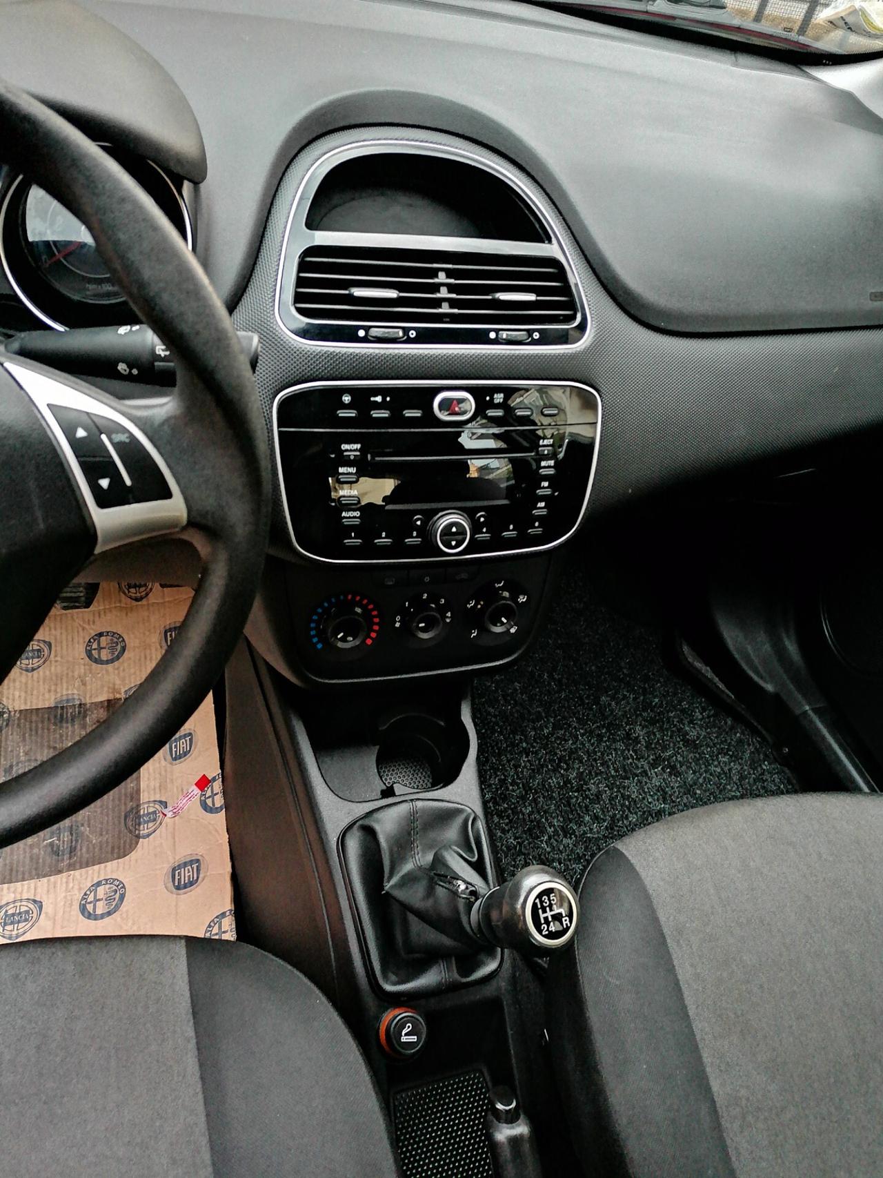 Fiat Punto 1.2 8V 69cv 5 porte Lounge