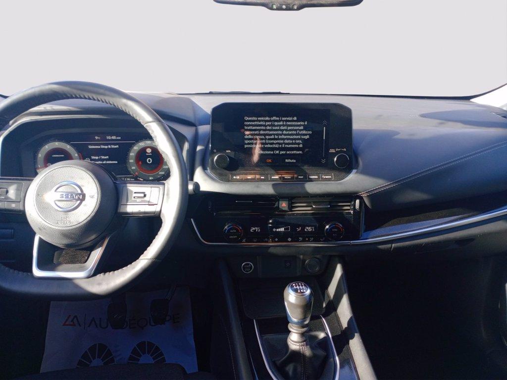 NISSAN Qashqai 1.3 mhev N-Connecta 2wd 140cv del 2021