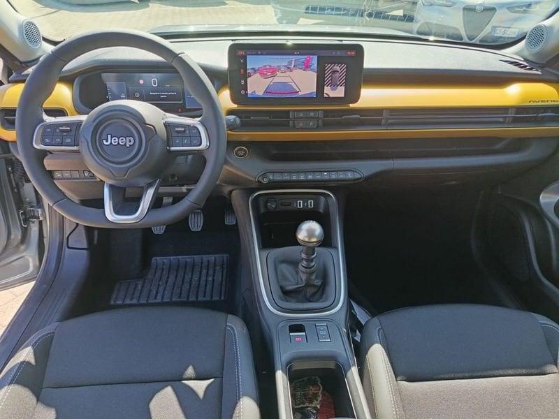 Jeep Avenger 1.2 Turbo Summit