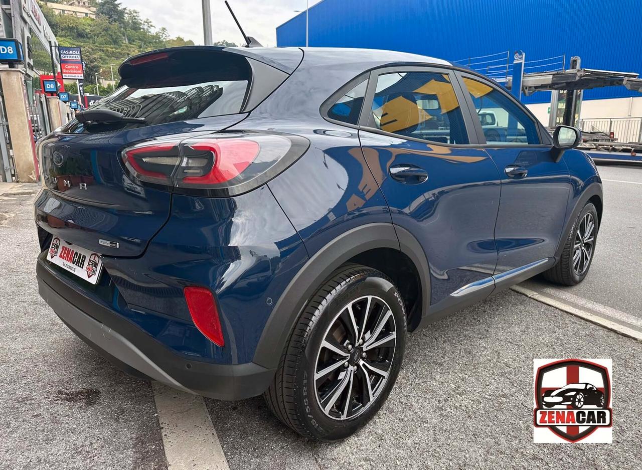 Ford Puma 1.0 EcoBoost Hybrid 125 CV S&S Titanium Unico Proprietario Telecamera IVA esposta