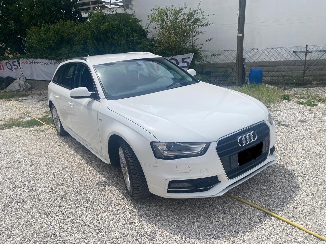 Audi A4 2.0 TDI clean diesel multitronic Ambiente