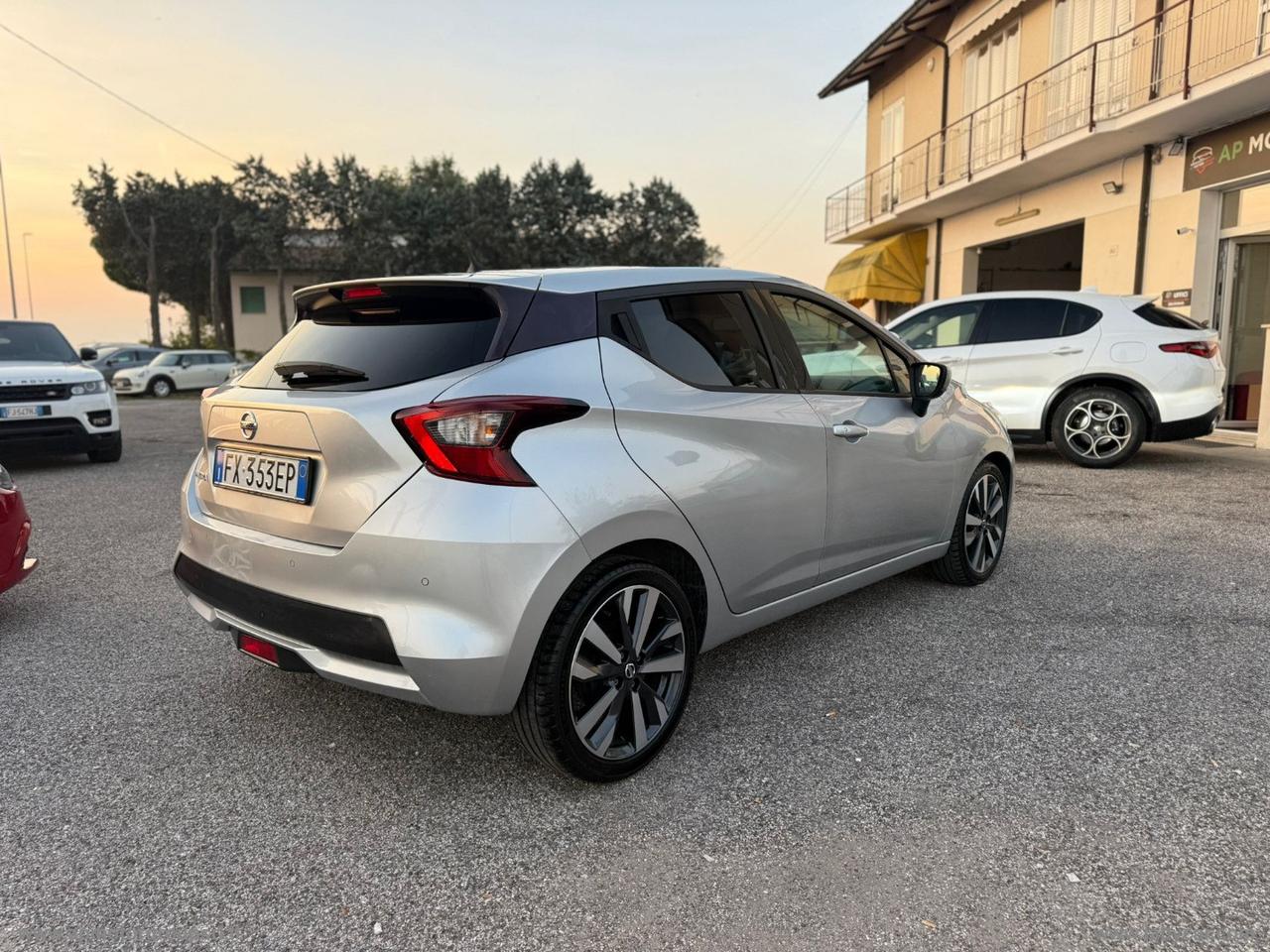 NISSAN Micra 1.5 dCi 8V 5p. BOSE PERSONAL EDITION