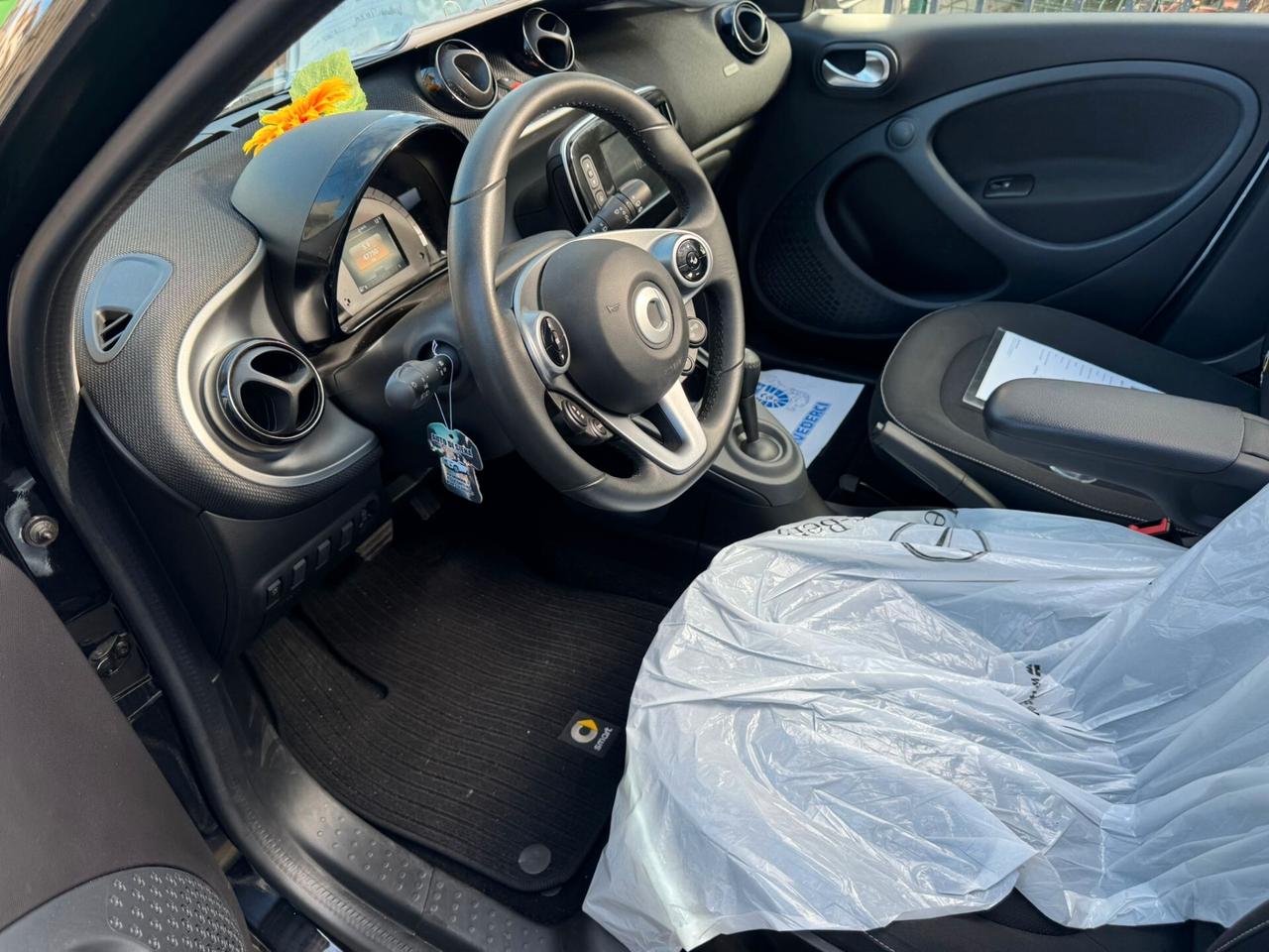 Smart ForFour 70 1.0 twinamic Passion ufficiale mercedes