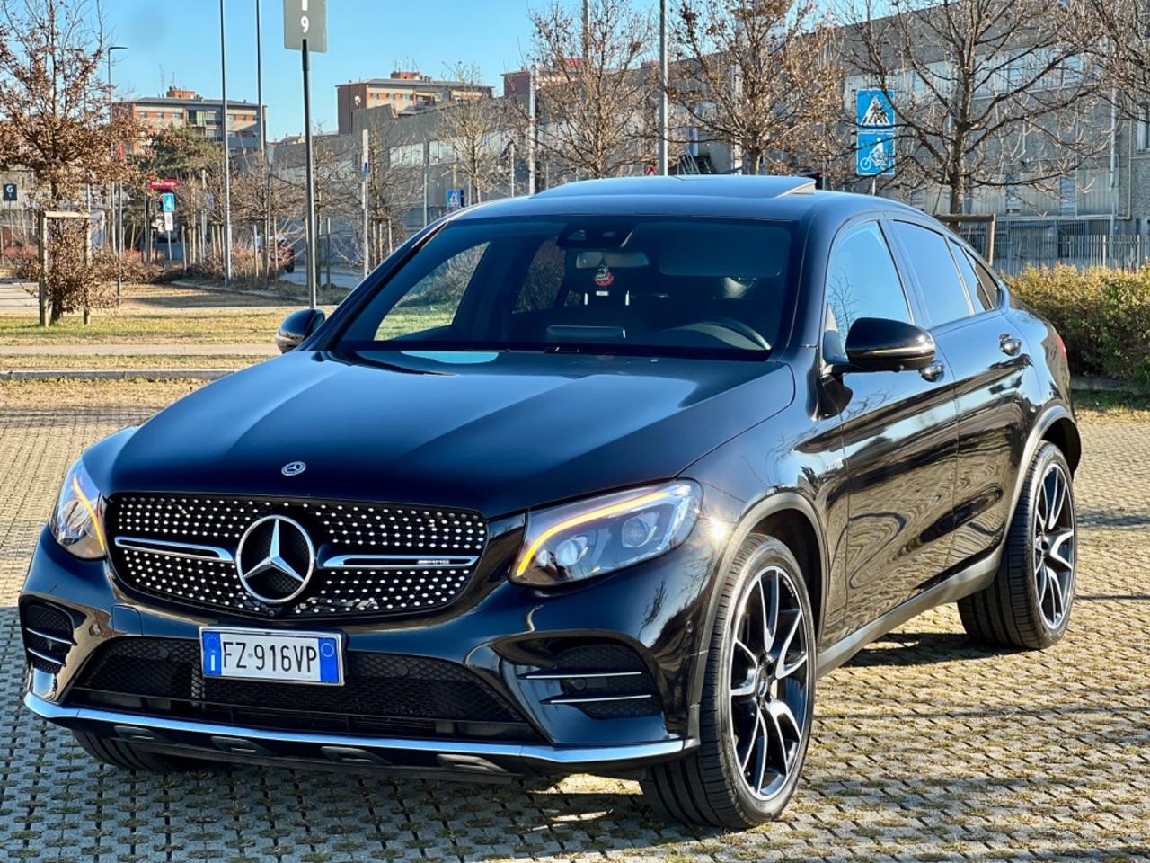 Mercedes-benz GLC 43 AMG GLC 43 4Matic Coupé AMG