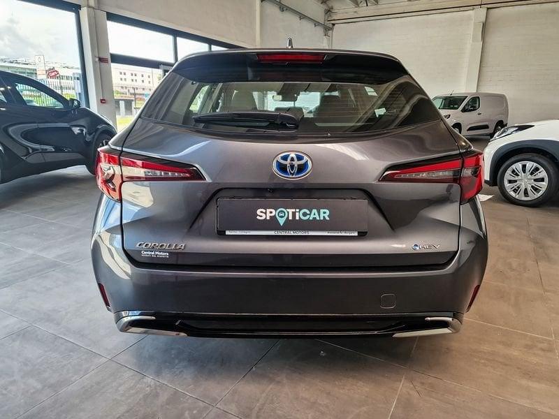 Toyota Corolla XII 2023 Touring Sports Touring Sports 1.8h Active auto