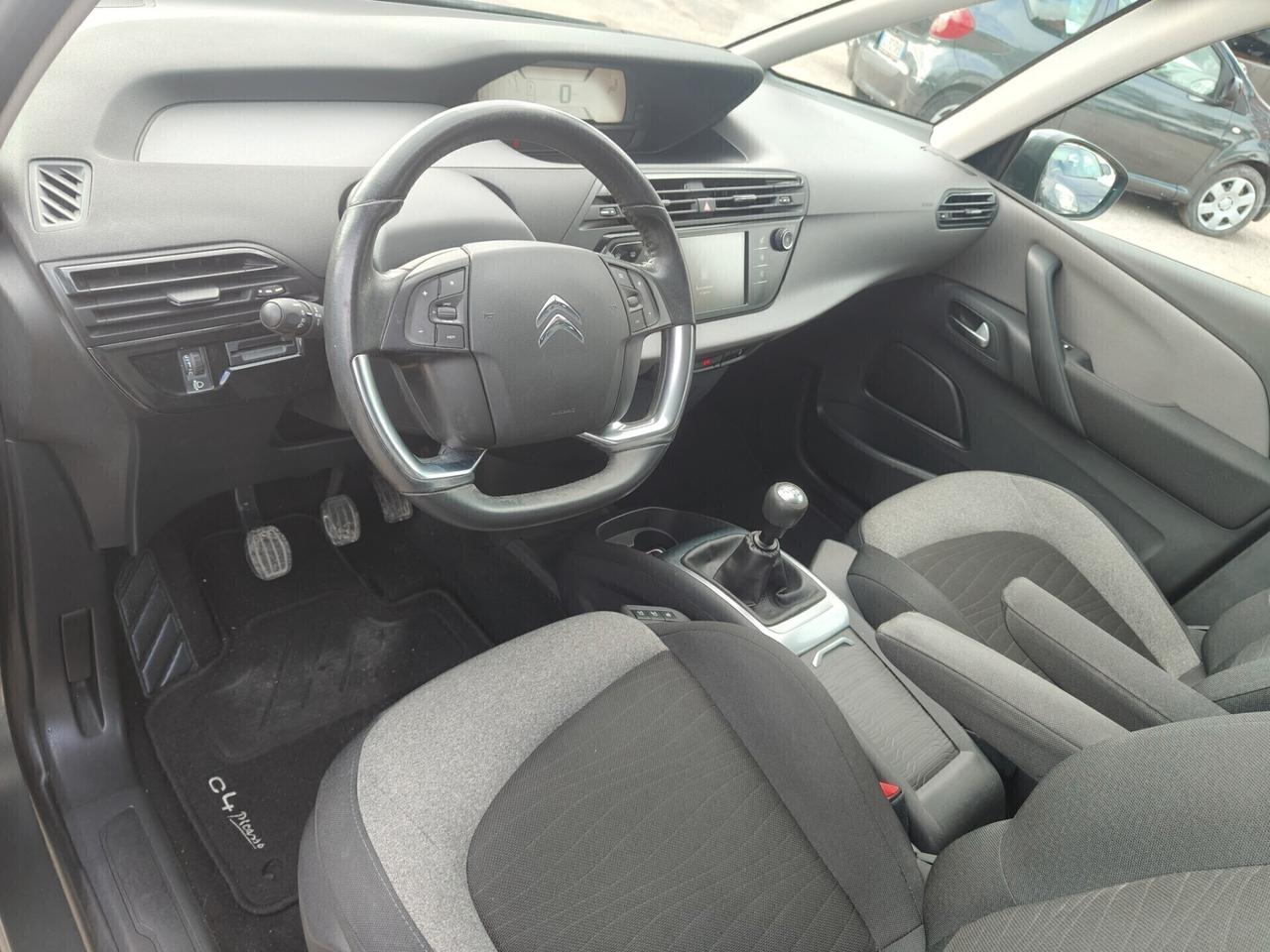 New C4 Picasso 1.6BlueHDi exclusive Tua da 157€ al mese