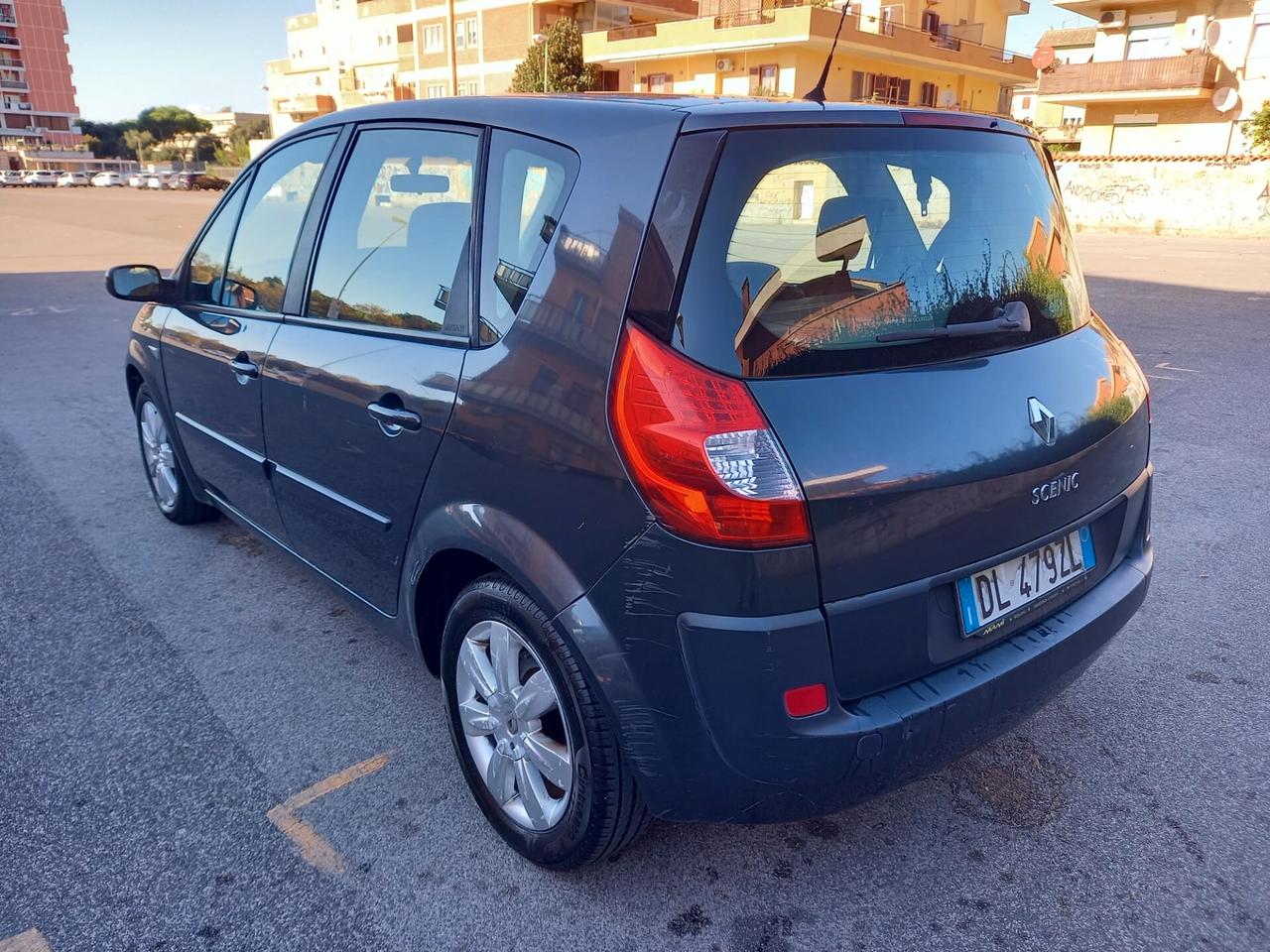 RENAULT SCENIC 1.5 DIESEL UNICO PROPRIETARIO