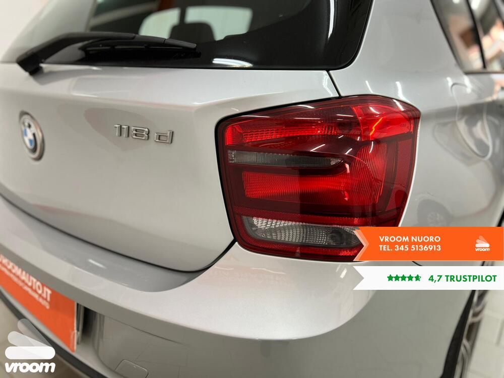 BMW Serie 1 (F20) 118d 5p. Sport