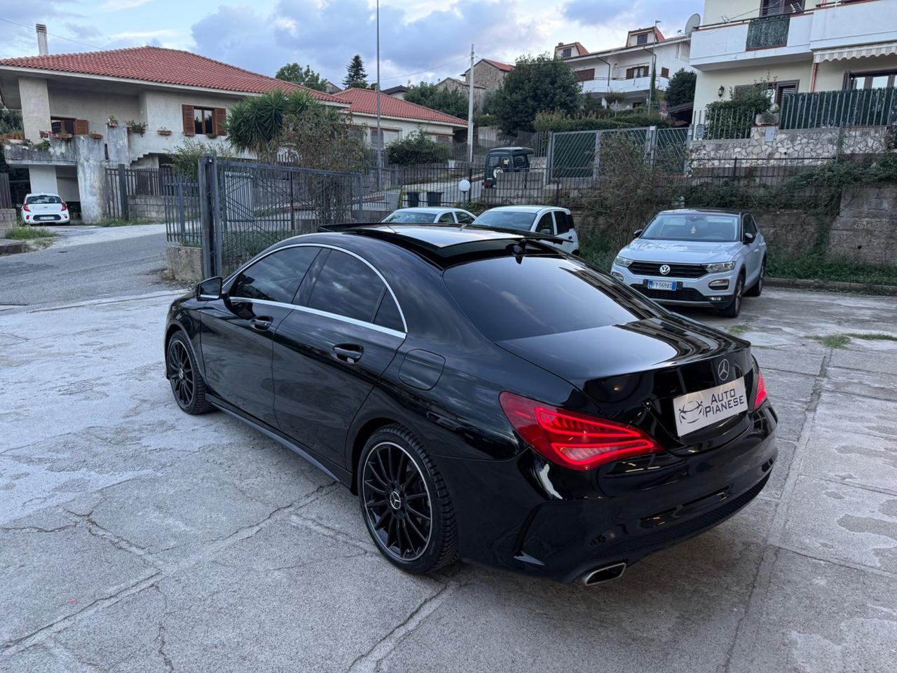 Mercedes CLA 200D Premium Amg Tetto Apribile Total Black
