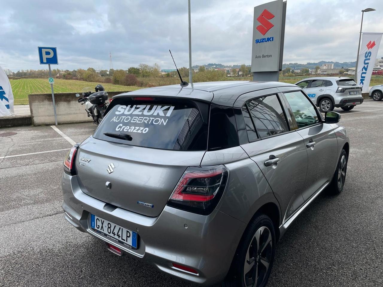 Suzuki Swift 1.2 Hybrid 4WD AllGrip Top