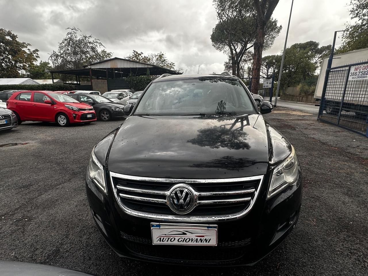 Volkswagen Tiguan 2.0 TDI DPF 4MOTION Track & Field