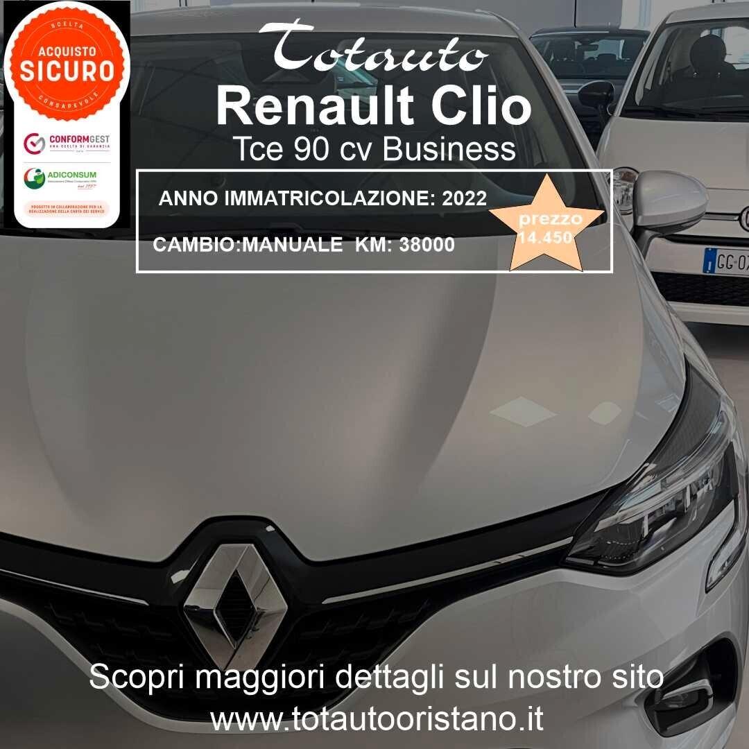 RENAULT Clio TCe 90 CV 5 porte Business