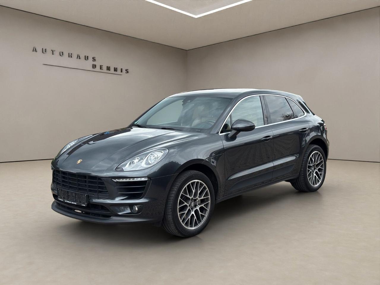 Porsche Macan S Riscaldamento ausiliario/Telecam