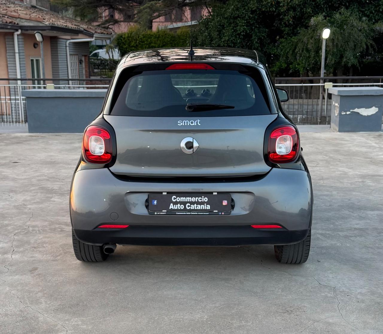 Smart ForFour 1.0 CAMBIO AUTOMATICO