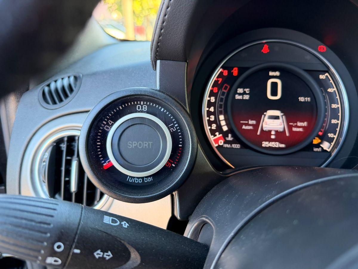 ABARTH - 595 - 1.4 Turbo T-Jet 160 CV Pista