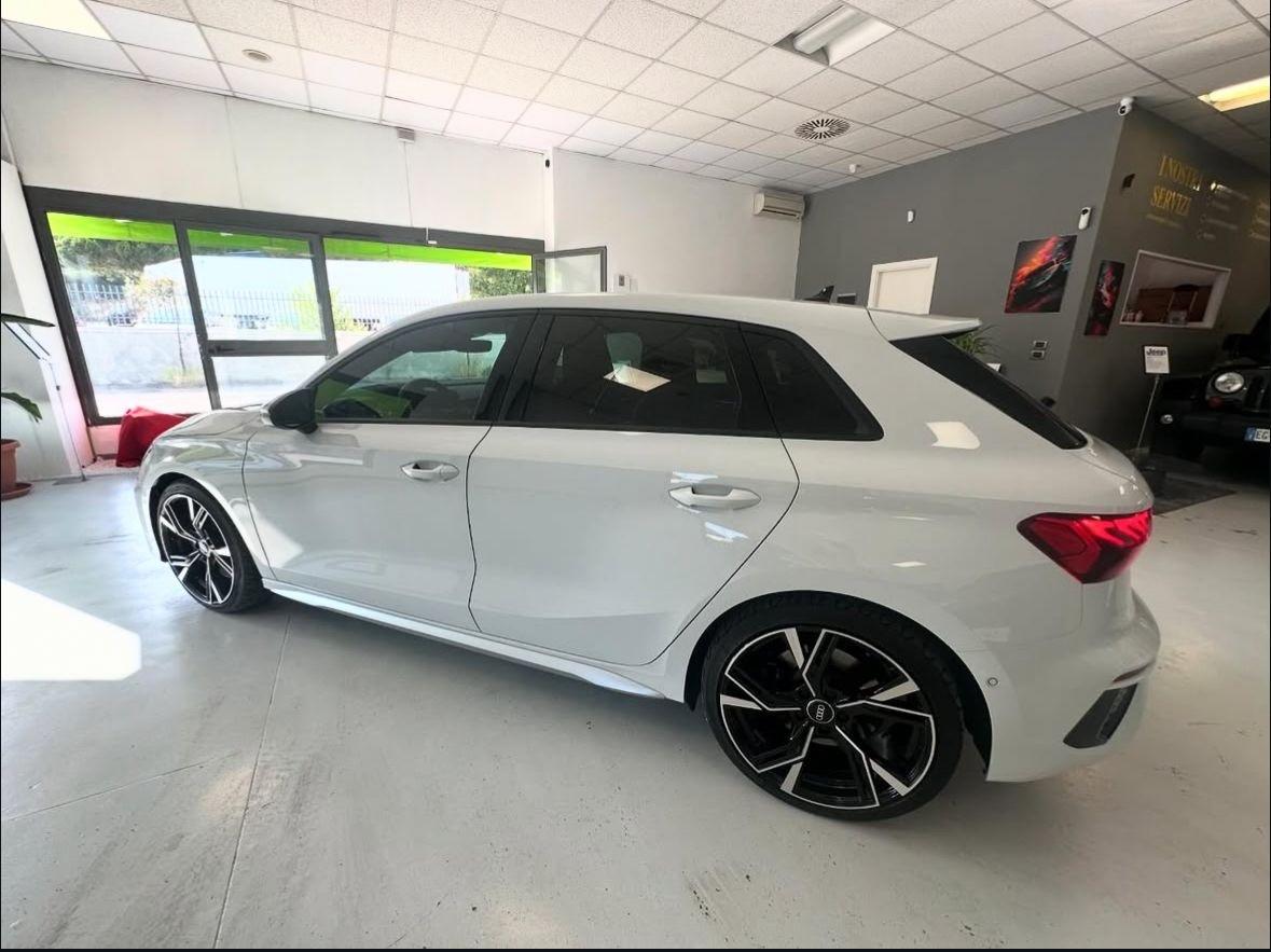 Audi S3 SPB 310 CV quattro GARANZIA 12/36 MESI
