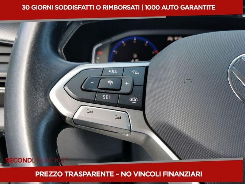 Volkswagen T-Cross 1.0 tsi Sport 110cv