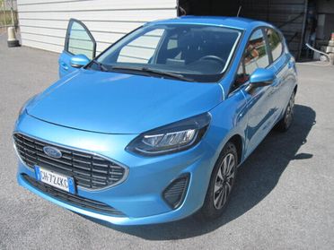 Ford Fiesta 1.2 GAS GPL SEMINUOVA SOLO KM 40000FINANZIABILE