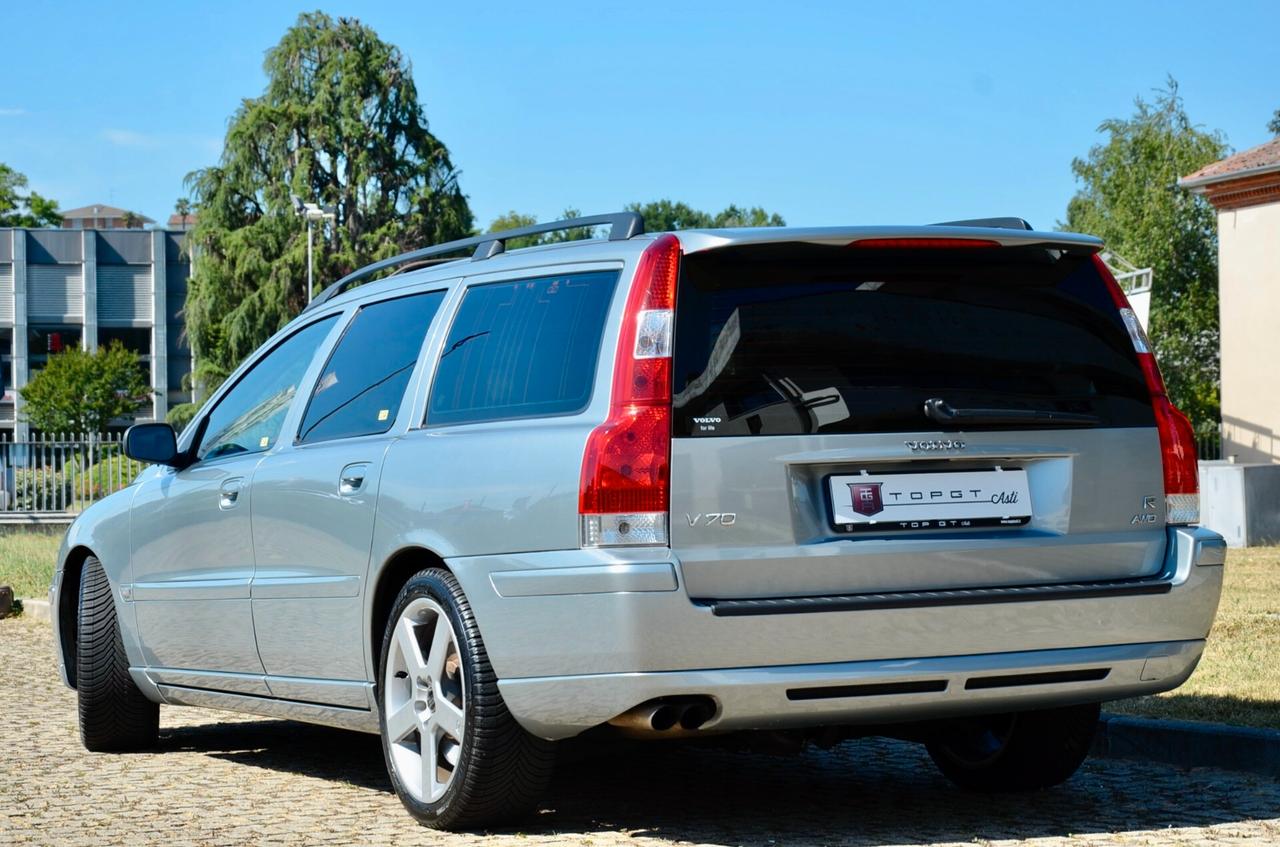 VOLVO V70 2.5 R AWD 300cv AUTO, ASI, ESENTE SUPERBOLLO, ECCELLENTI CONDIZIONI, INTROVABILE, TETTO, PERMUTE