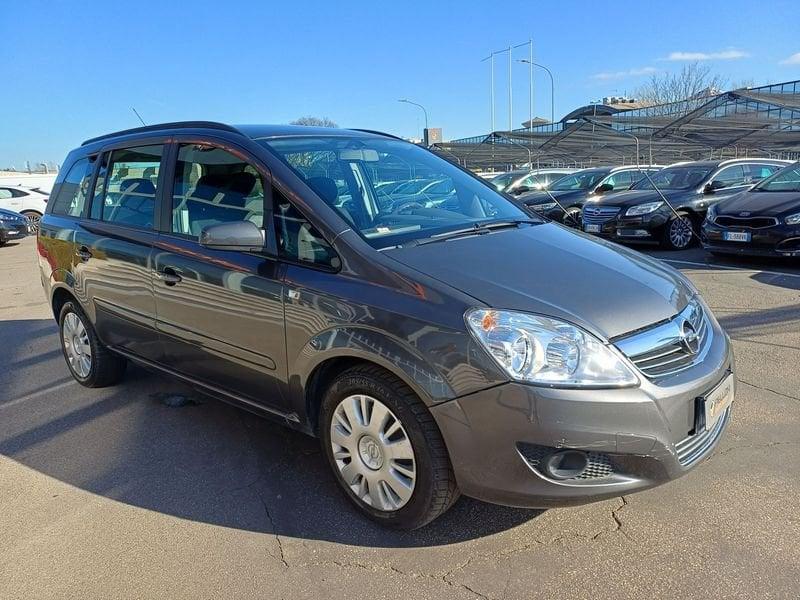 Opel Zafira 1.6 ecoMETANO 94cv 1° PROP-KM CERTIFICATI