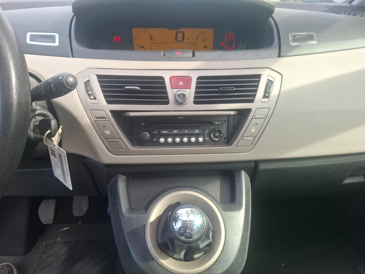 Citroen C4 Picasso 1.6 HDi 110 FAP Elegance (80Kw)