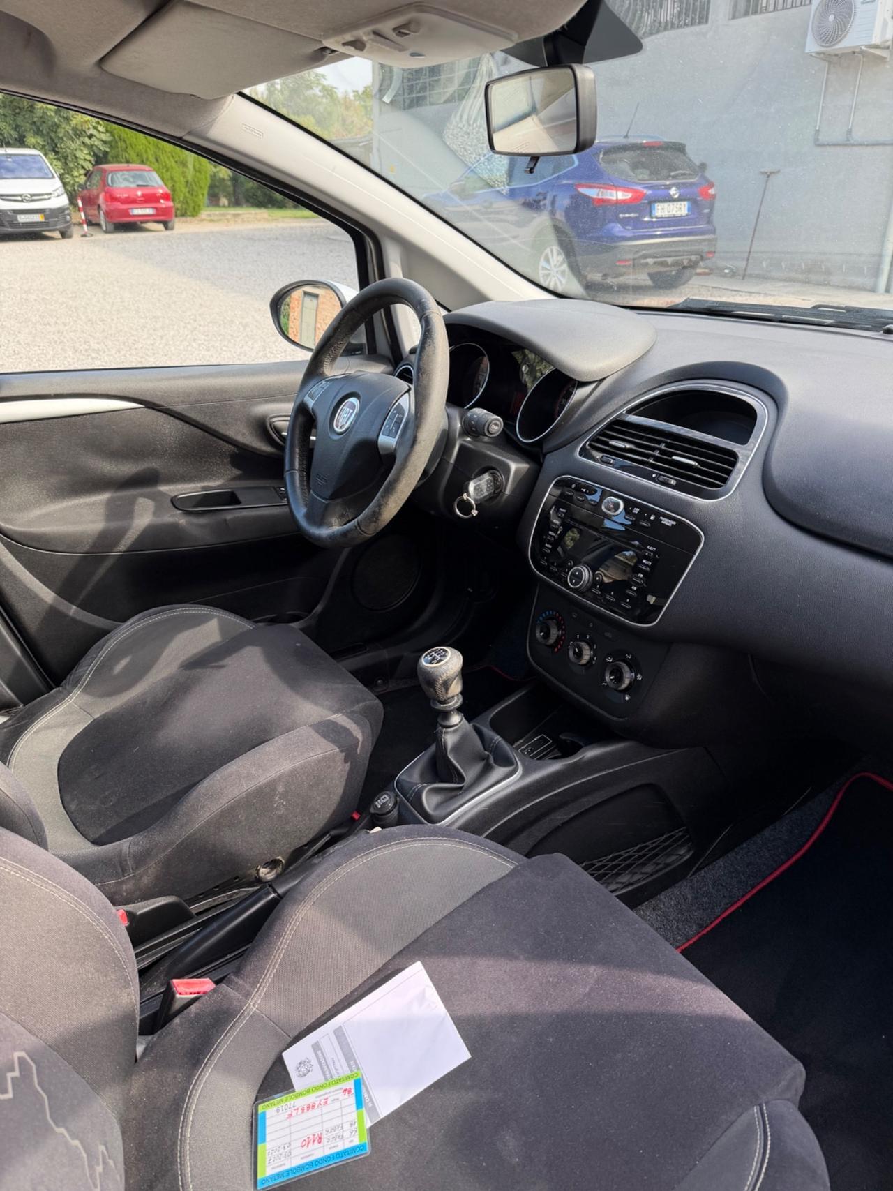 Fiat Punto 1.4 8V 5 porte Natural Power Lounge