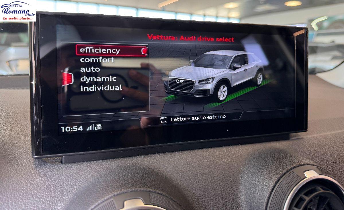 AUDI - Q2 - 35 TDI quattro S tronic Admired#VIRTUAL COCKPIT!RETROCAMERA!