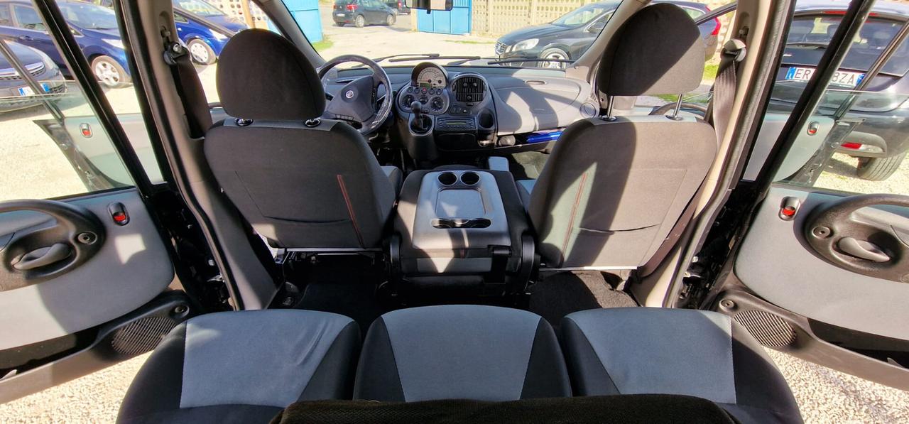 Fiat Multipla 1.6 16V Natural Power Emotion 2010