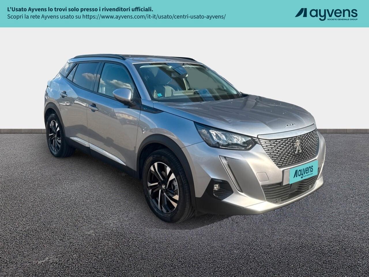 Peugeot 2008 motore elettrico 136 CV Allure