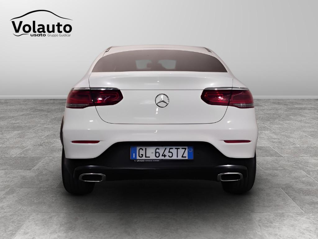 Mercedes-Benz GLC Coupe - C253 2019 - GLC Coupe 220 d Premium 4matic auto